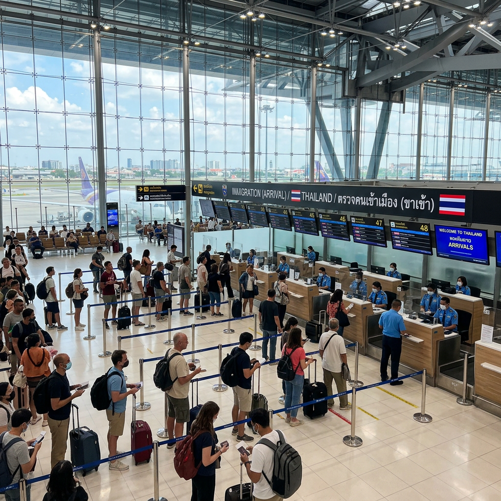 Thailand Visa Exemption 2026: 60-Day Stay Cut to 30 Days