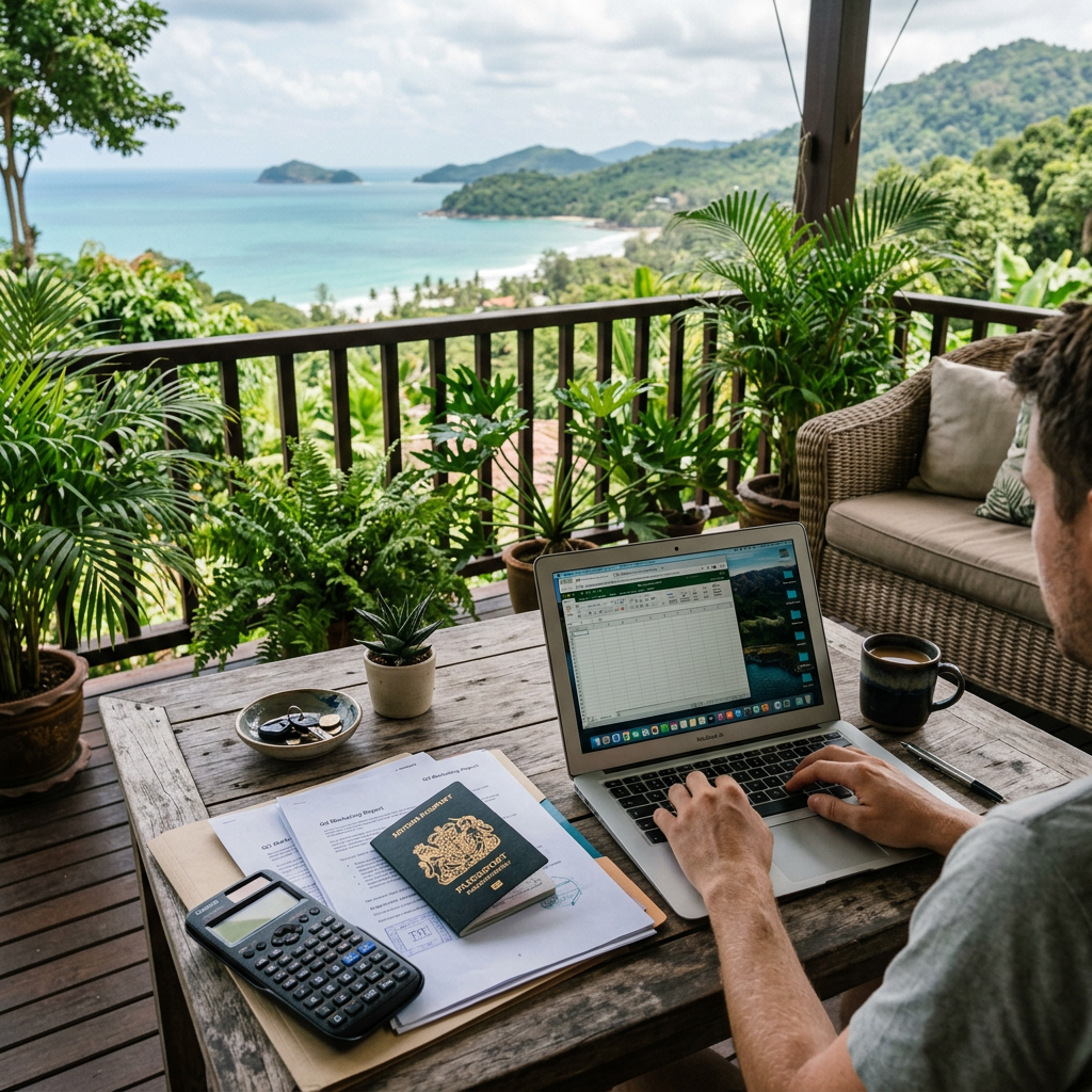 US Digital Nomad Taxes 2026: How FEIE Really Works