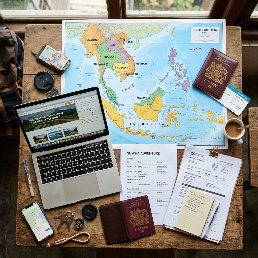 7 Digital Nomad Mistakes Southeast Asia Travelers Make (2026)