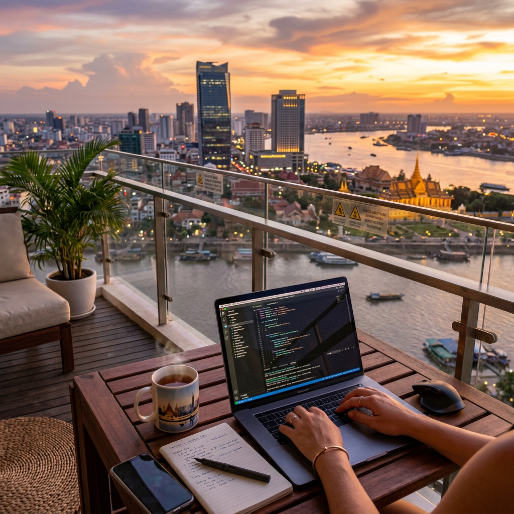 Cambodia Digital Nomad Visa 2026: 3 Facts Before You Go