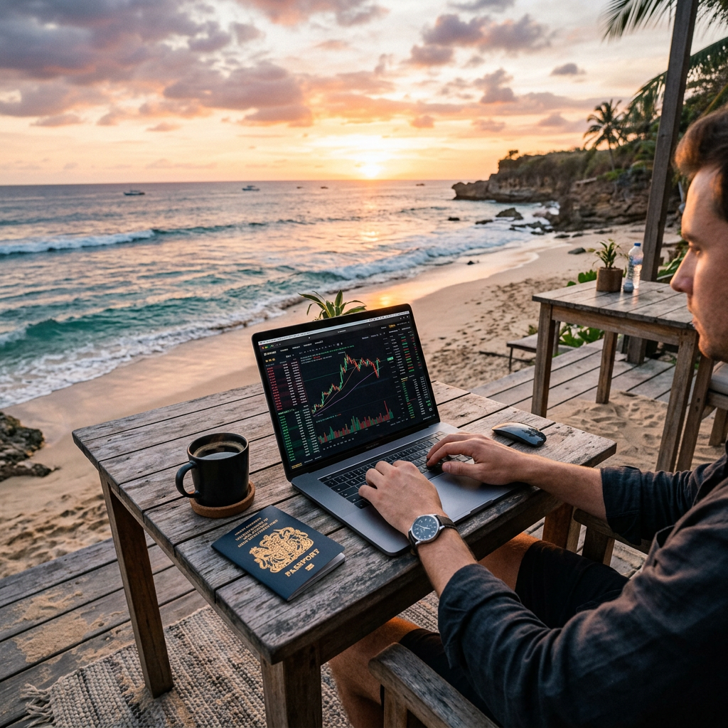 Do Digital Nomad Crypto Taxes Work Differently Abroad? (2026)