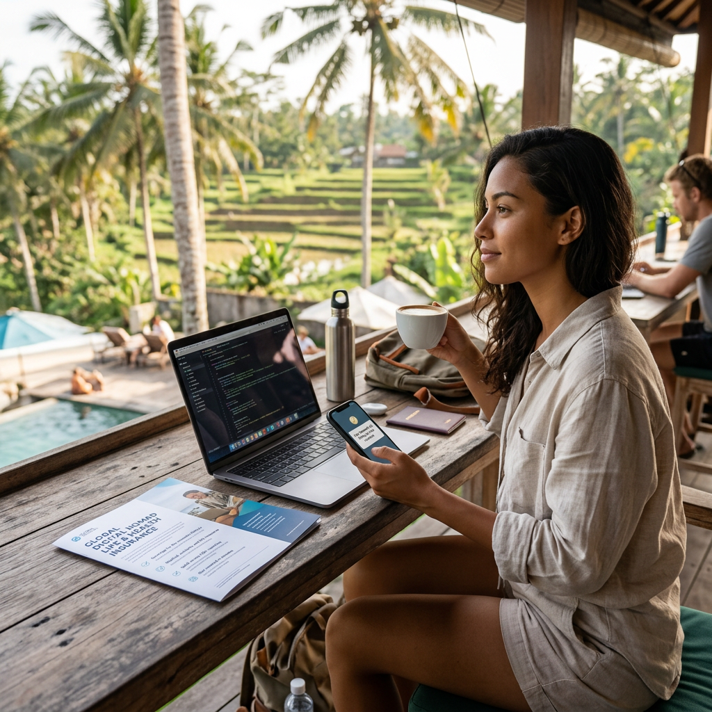 Digital Nomad Life Insurance: Why Most US Insurers Say No