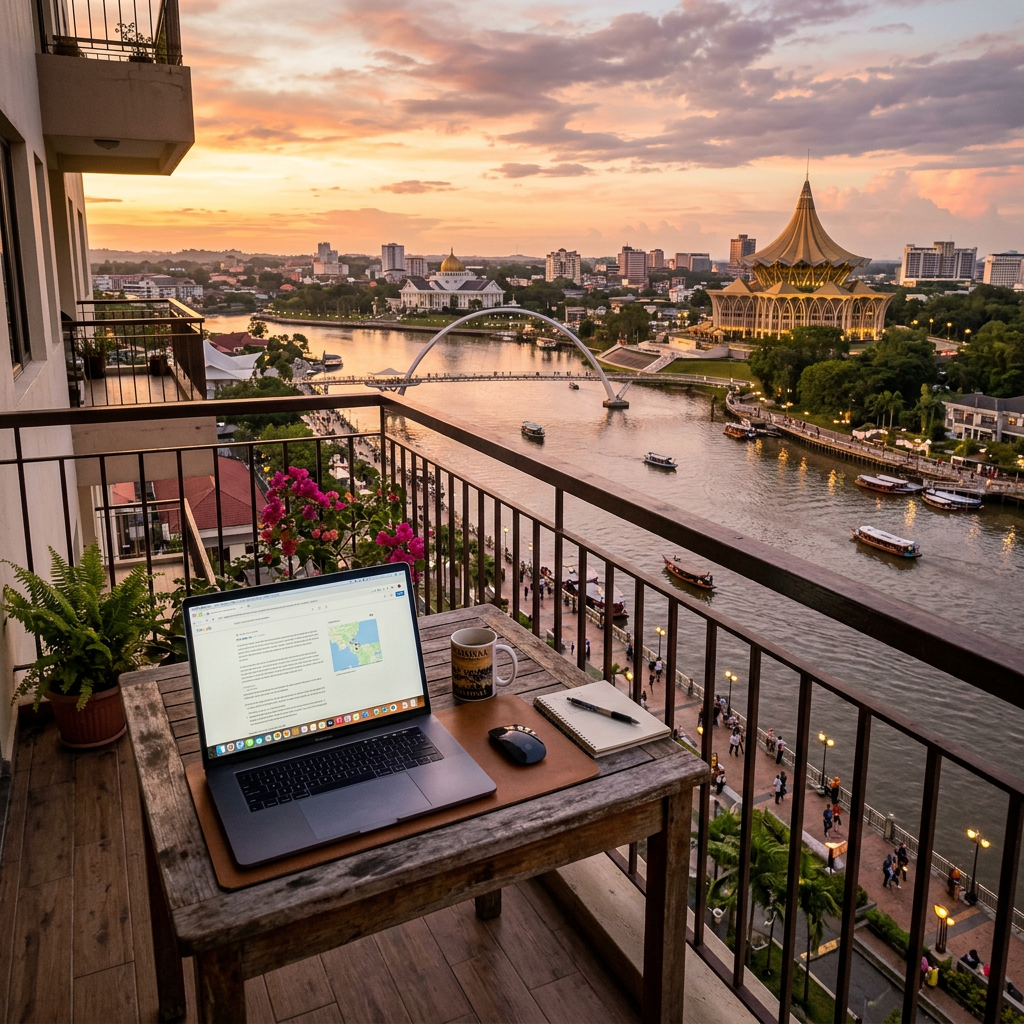 DE Rantau Sarawak Pass: Malaysia’s Newest Digital Nomad Visa