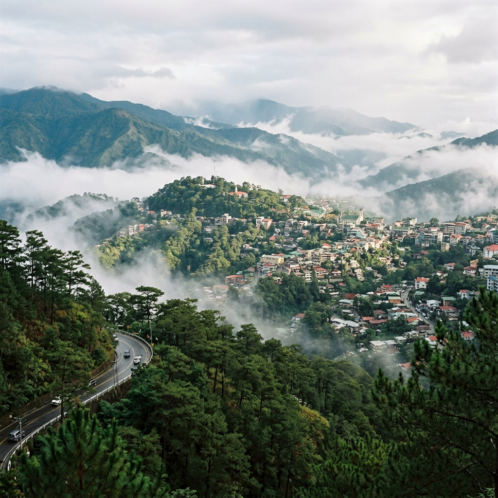 Baguio Digital Nomad Guide 2026: Cool Climate, Fast Wifi