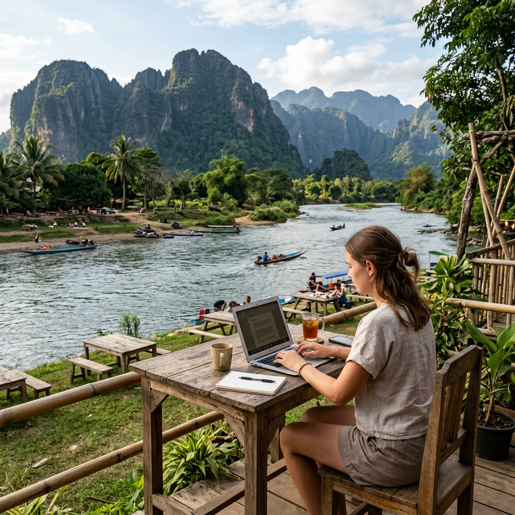 Vang Vieng Digital Nomad Scene: What 2026 Really Looks Like