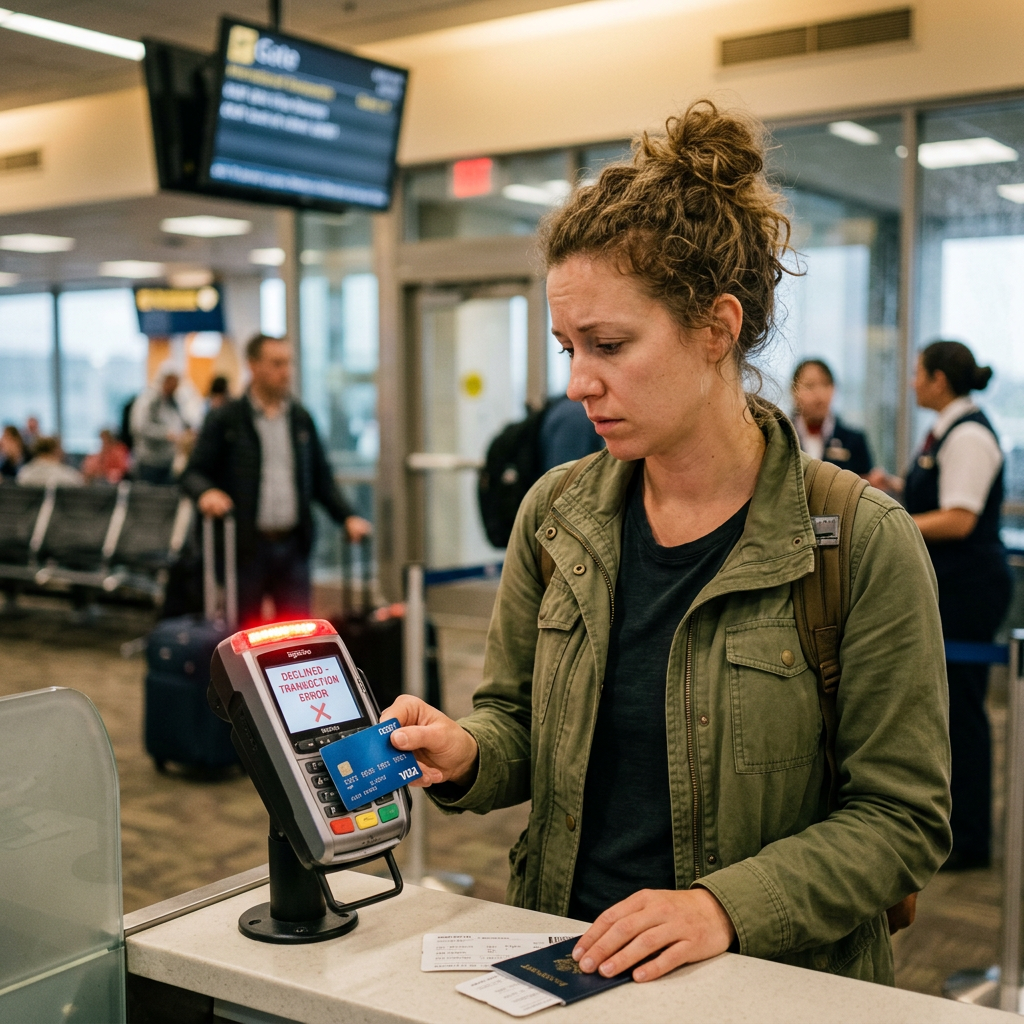 US Bank Account Frozen While Traveling: Why & How to Fix It