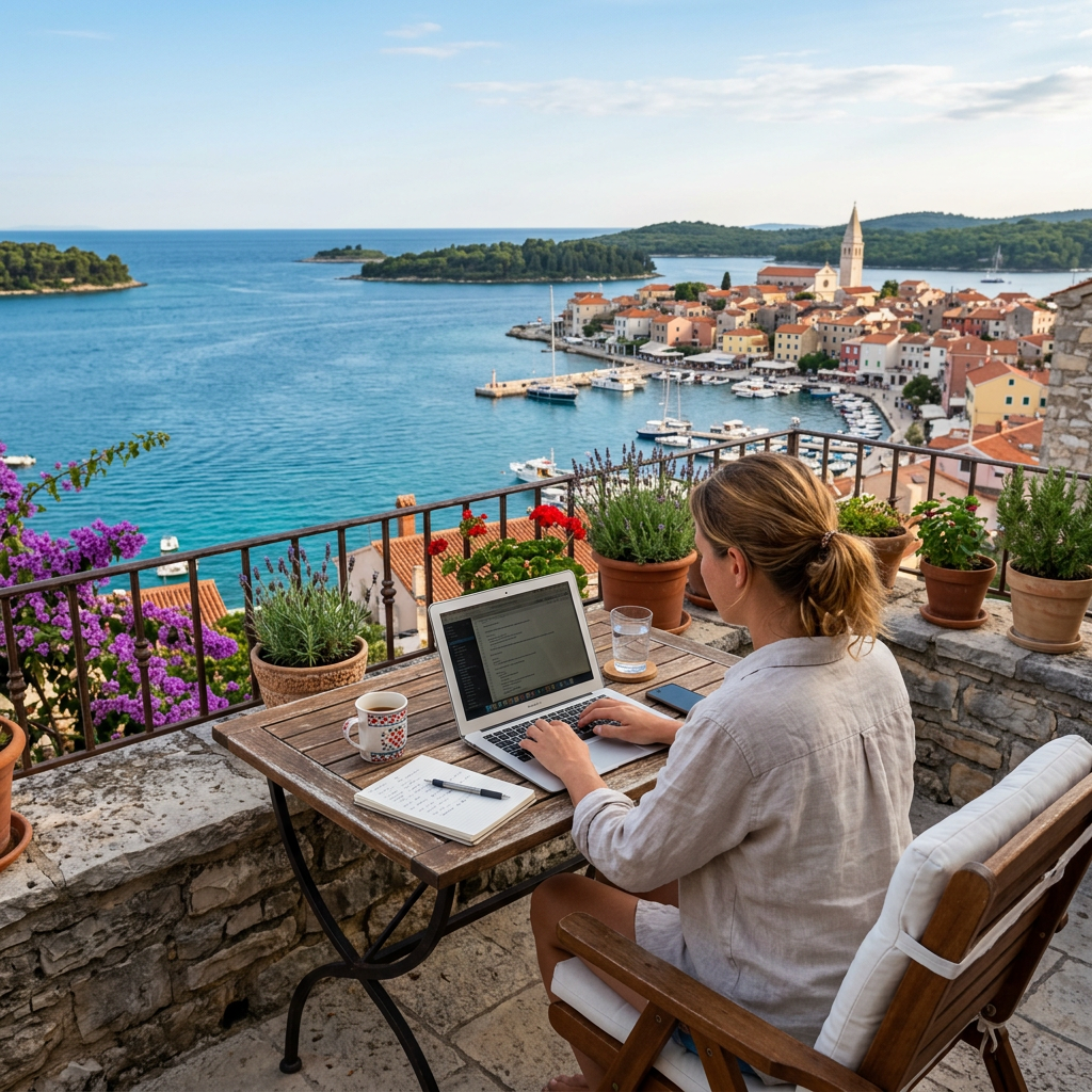 Croatia Digital Nomad Visa 2026: What Changed (and What Didn’t)