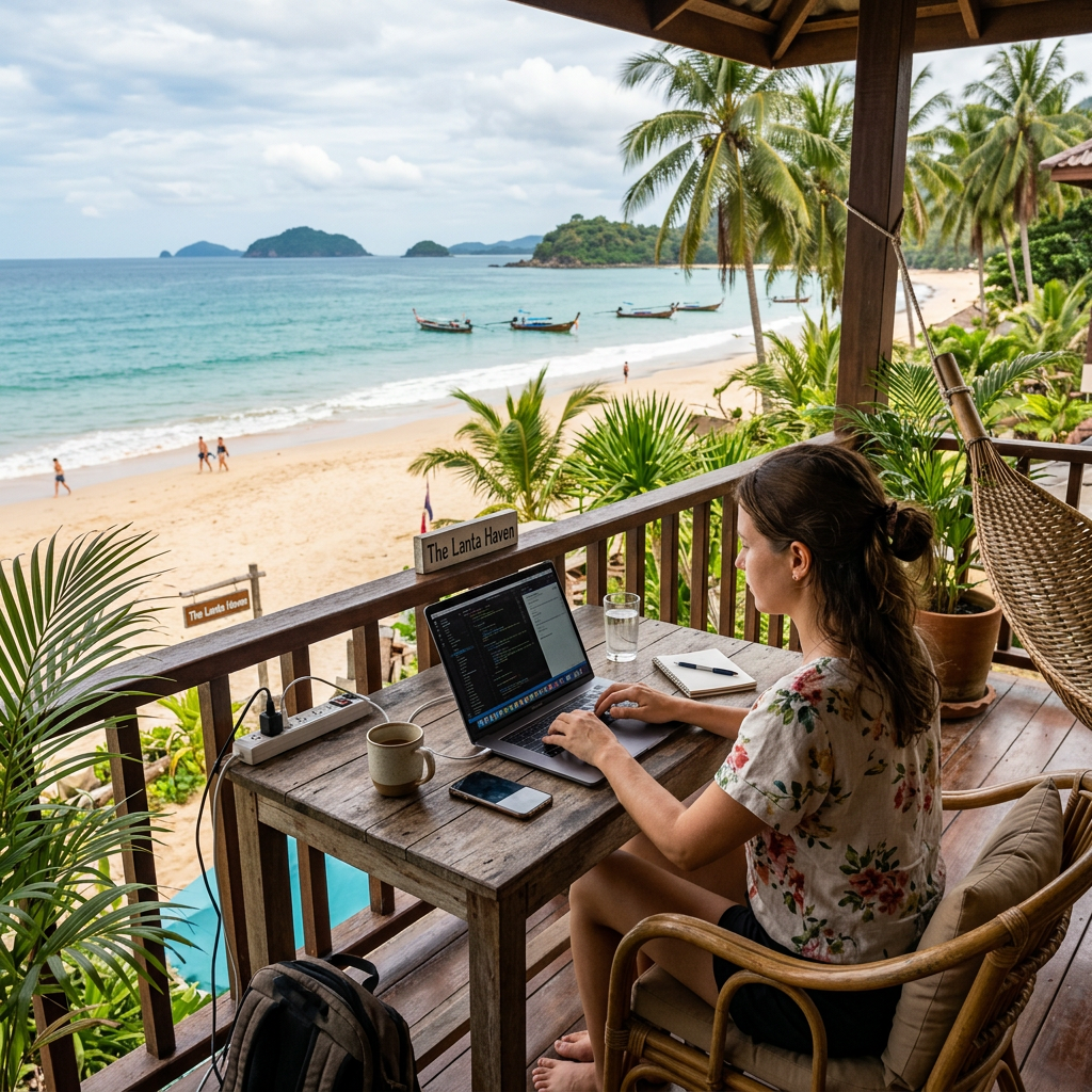 Koh Lanta Digital Nomad Guide 2026: Cost & Wifi