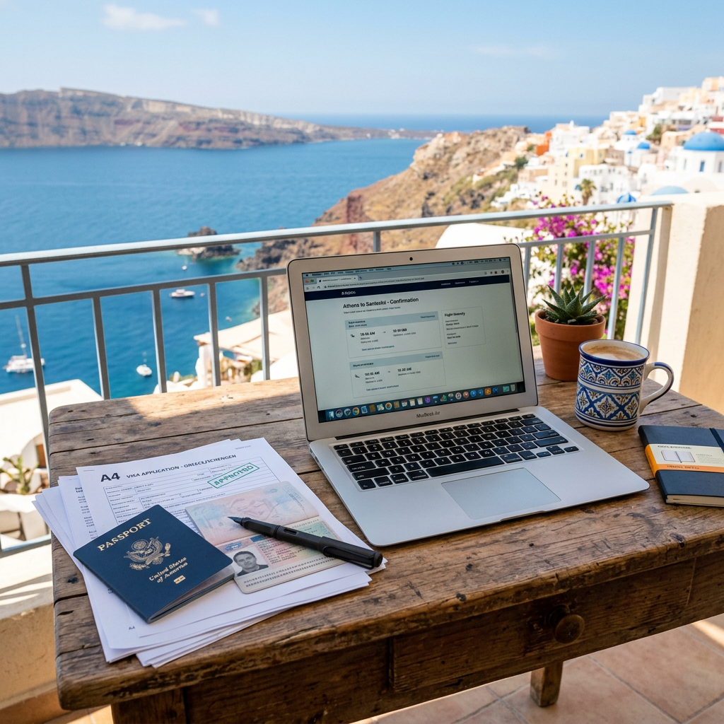Greece Digital Nomad Visa 2026: Consulate-Only Applications