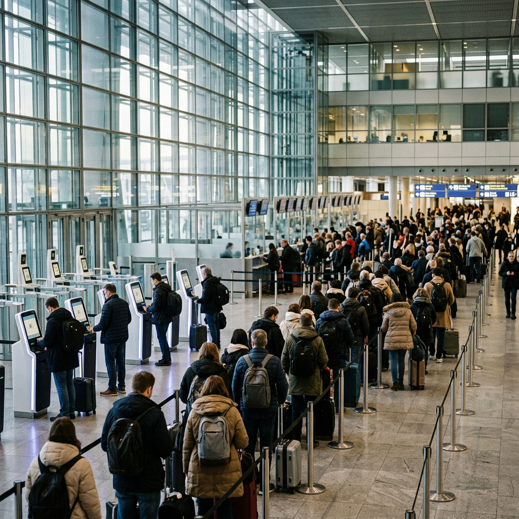 EES Border Delays 2026: What They Mean for Your Schengen Trip