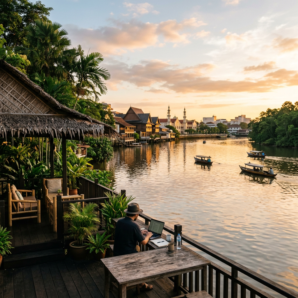 Kuching Digital Nomad Guide 2026: New Sarawak Pass & Cost