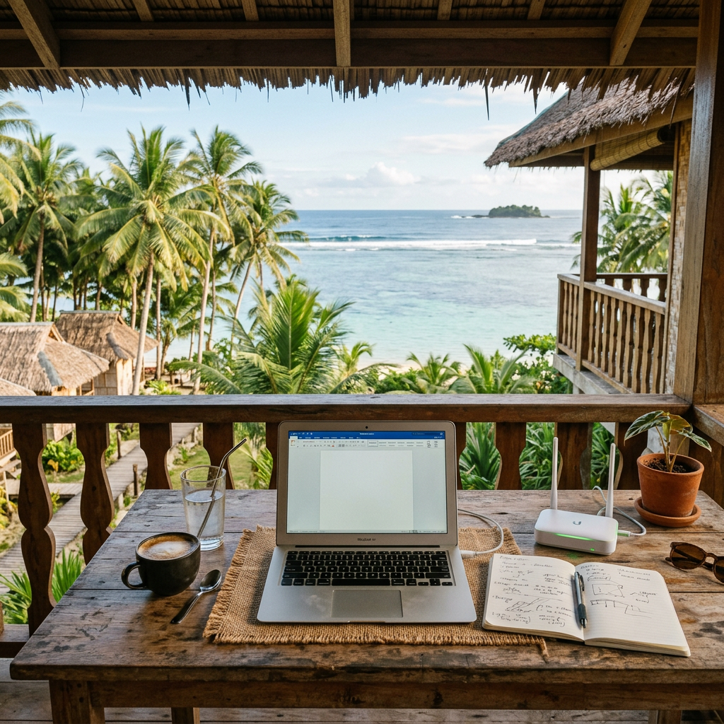 Siargao Digital Nomad Life: What $800 a Month Really Buys (2026)