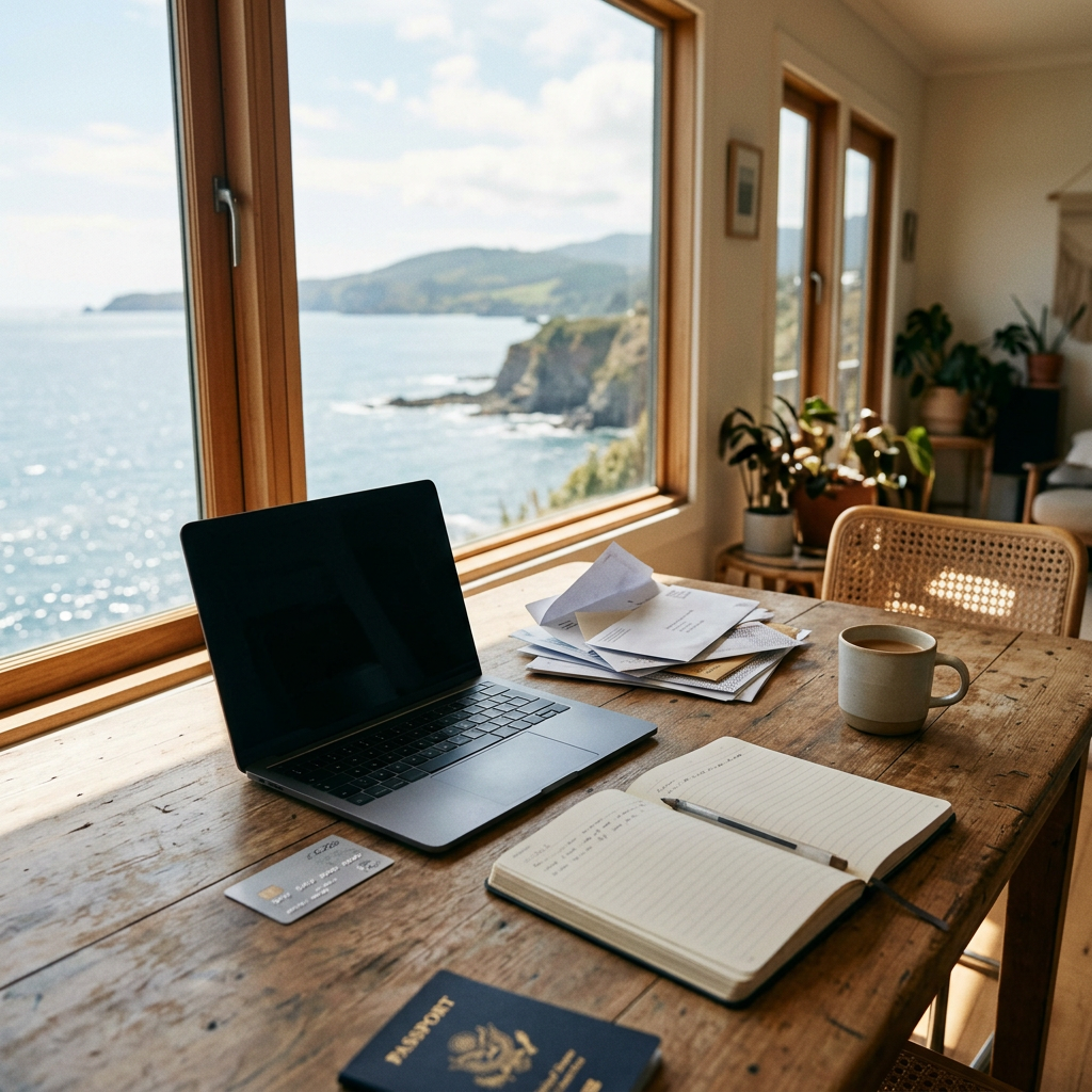 How to Keep a US Credit Score Without a US Address