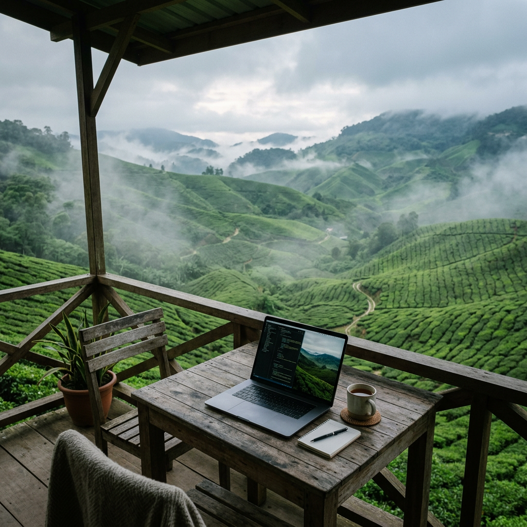 Cameron Highlands Digital Nomad Guide: Cost, Wifi, Visa (2026)