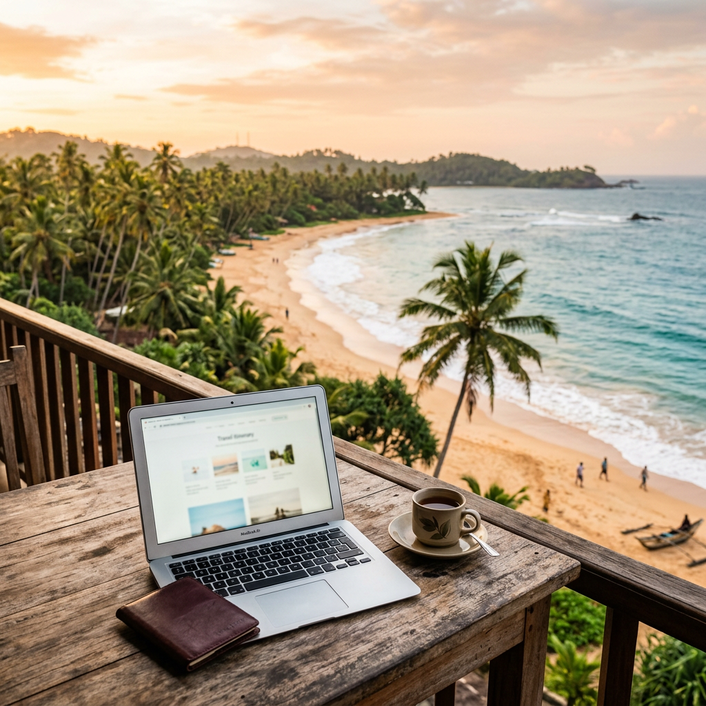 Sri Lanka Digital Nomad Visa: What the Fine Print Requires