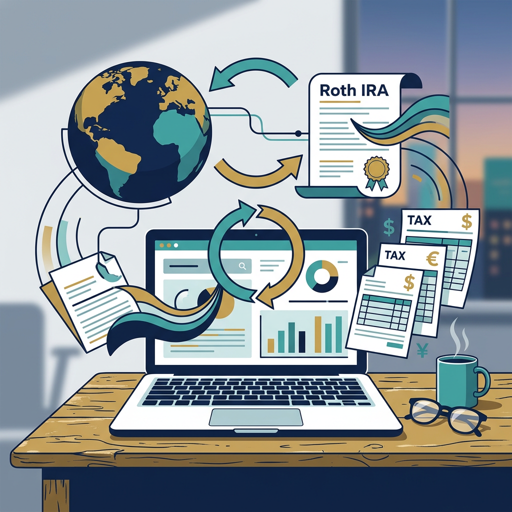 Should You Do a Roth Conversion While Living Abroad in 2026?