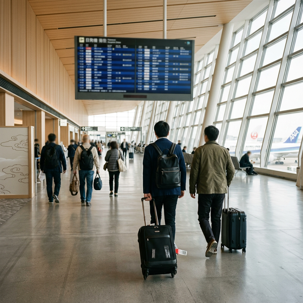 Japan Departure Tax Now ¥3,000: What Each Exit Costs Nomads